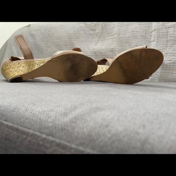 Kelsi Dagger | Wicker Wedge Size 9 1/2 - Picture 7 of 10